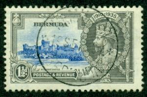 Bermuda #101  Used F-VF  Scott$3.50