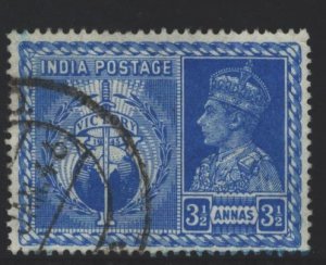 India Sc#197 Used