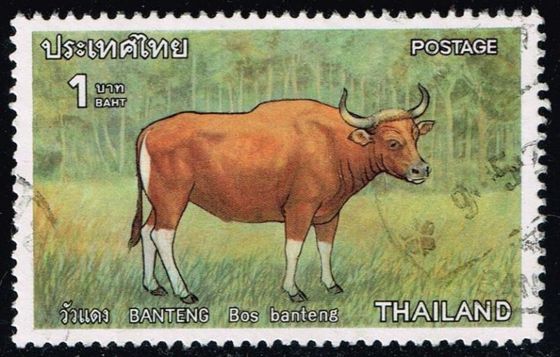 Thailand #806 Banteng; Used