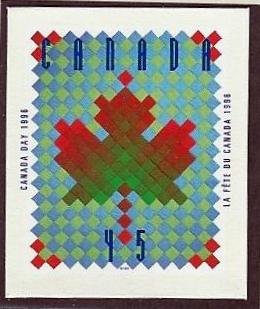 Canada Day 1996, MNH Single # 1607