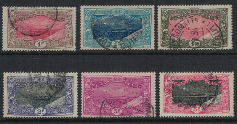 Somali Coast #111,4-8  CV $23.80