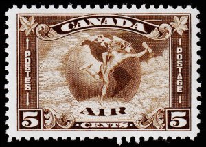 Canada Scott C2 (1930) Mint H F-VF, CV $45.00 C