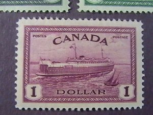 CANADA # 268-273-MINT/HINGED---COMPLETE SET---1946