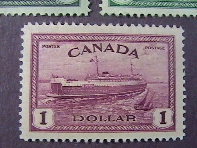CANADA # 268-273-MINT/HINGED---COMPLETE SET---1946