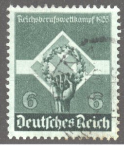 Germany, Scott #454, Used