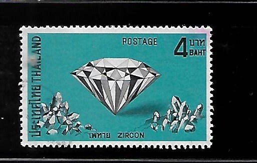 Thailand 1972 Precious Stones Sc 626 Used A950