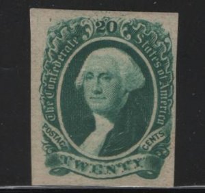 US, 13, HINGED, 1851-57, WASHINGTON