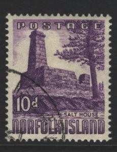 Norfolk Island Sc#17 Used