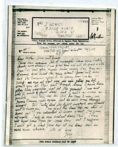 GB Forces MEF *Signal Section* AIRGRAPH 1943 WW2 {samwells-covers} WW2 CZ71 