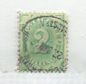 Australia 1902 Postage Due 2/ used