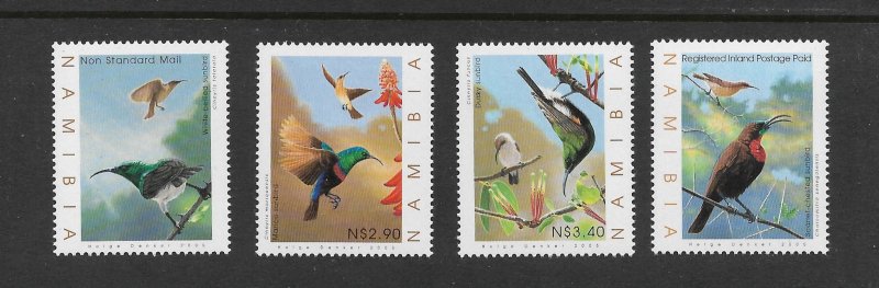 BIRDS - NAMIBIA #1055-8   MNH