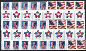 50 Forever stamps for the face value of $27.50 plus free shipping USA!