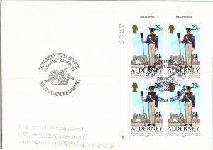 Alderney, Military Related