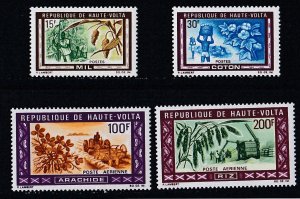 Burkina Faso # 202-203, C73-74, Agriculture, Mint NH, 1/2 Cat.