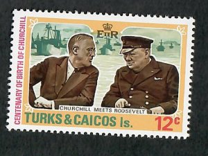 Turks and Caicos #297 MNH single