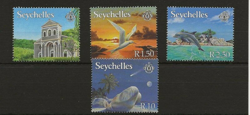 Seychelles 1999 Millenium set of 4 sg.897-00   MNH 