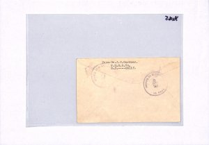 EL SALVADOR 1931 FDC First Day Cover CHURCH TOWER MERCED Set{4} Registered YU165