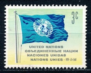 United Nations - New York #105 Single Used