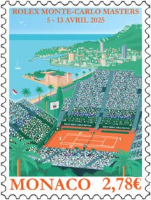 Scott #2025 Rolex Tournament MNH