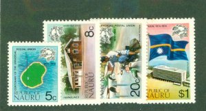 NAURU 114-7 MH BIN $2.00