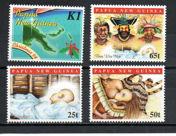 Papua New Guinea 956-959 MNH