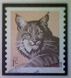 United States, Scott #4672, used(o), 2012,  Bobcat, 1¢