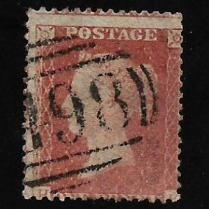 Great Britain 1855 - U - Scott #16 *