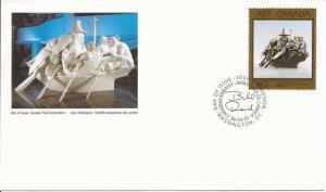 1996 Canada FDC Sc 1602 - Masterpieces of Canadian Art - 9