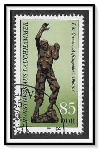 Germany DDR #2413 Cast-Iron Ascending Man CTOH