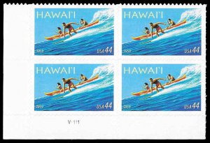 PCBstamps  US #4415 PB $1.76(4x44c)Hawai'i Statehood, MNH, (PB-3)
