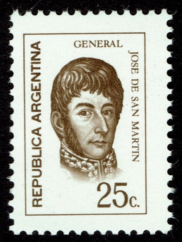Argentina #933  MNH - 25c General San Martin (1971)