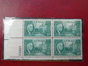 1940 USA Famous Americans Series Blocks of 4x4 MNH