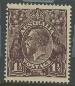 Australia  #24b  Single