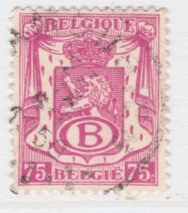 Belgium Official 1946-49 75c Used Stamp A25P60F21031-