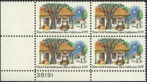 # 1725 MINT NEVER HINGED ALTA CALIFORNIA