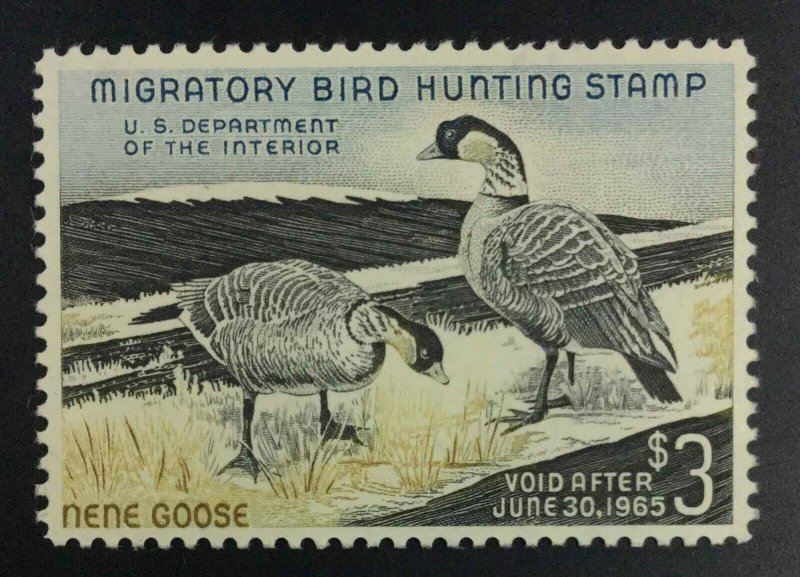 MOMEN: US STAMPS #RW31 DUCK MINT OG NH LOT #54958