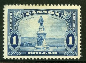 Canada Scott 227 Champlain Monument Never Hinged Very fine stamp