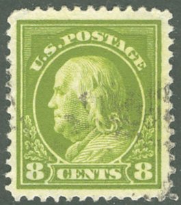 MALACK 414 VF/XF, faint cancel, wonderful color ww0764