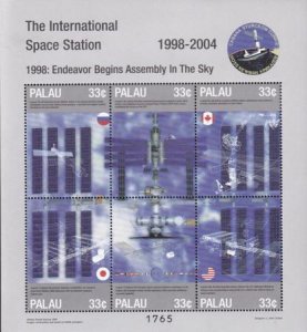 US 507 Trust Territories Palau NH VF Space Station M/S