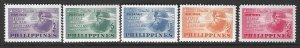 Philippines 537-539  MNH Complete  SC:$5.50