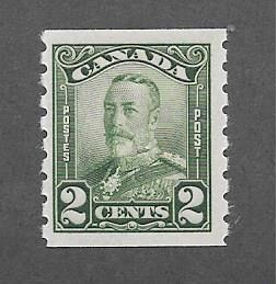 Canada Scott #161  Mint NH Sc. CV 75.00