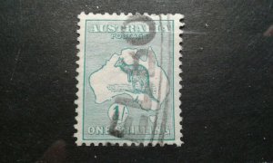 Australia #10 used wmk 8 die I e202.6643