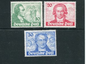 Berlin #9N61-63 Mint   VF NH