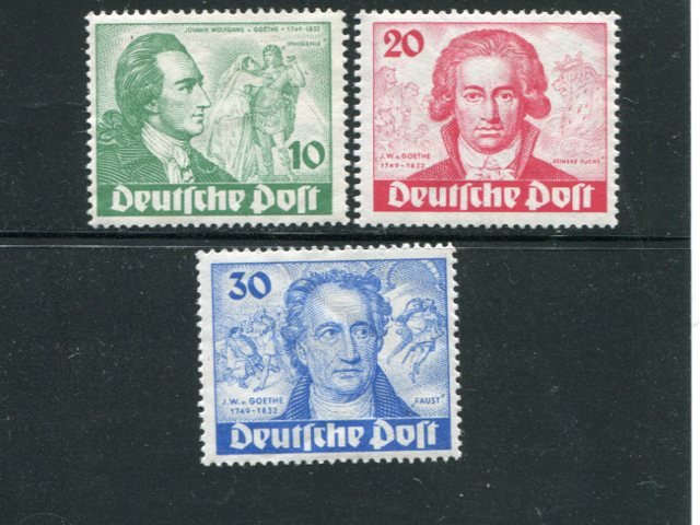 Berlin #9N61-63 Mint   VF NH