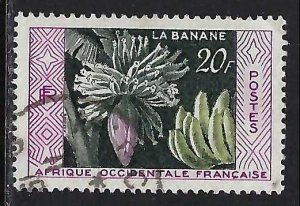 French West Africa 78 VFU K746-5