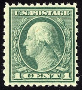 Scott #538 Mint, OG, NH, Dealer Graded VF