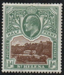 St. Helena Sc #50 Mint Hinged