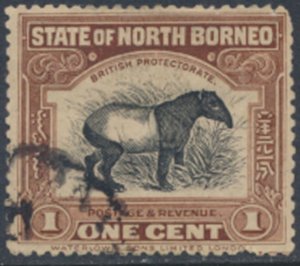 North Borneo SG 159   SC# 136a *   Poor Used   see details & scans