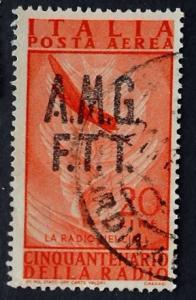 Italy, Trieste, C9, Used