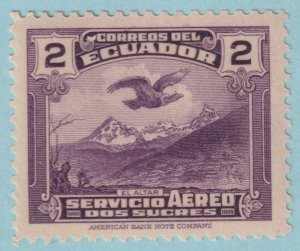 ECUADOR C56 AIRMAIL  MINT HINGED OG * NO FAULTS VERY FINE! - GYG